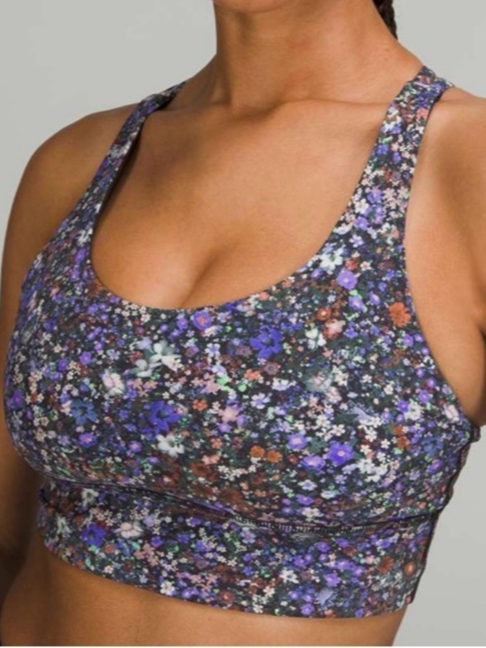 Lululemon Energy Longline Sports Bra